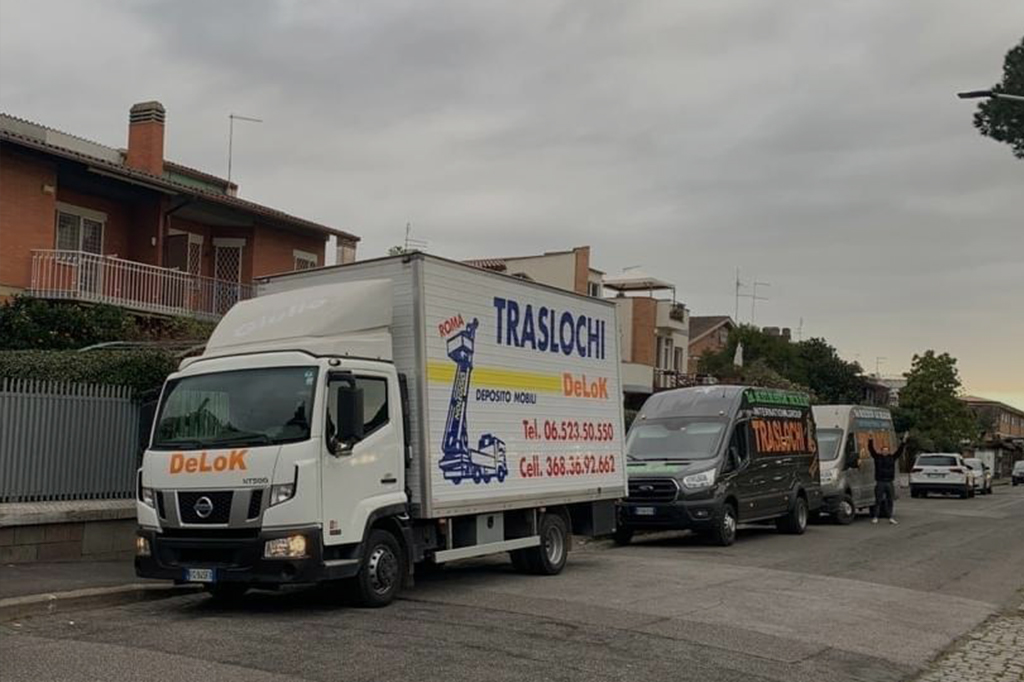 Traslochi Fai De Te Roma Delok Group