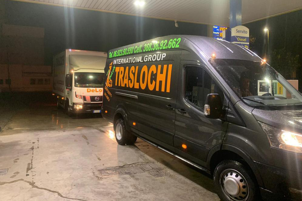 Traslochi Nazionali Roma Delok Group