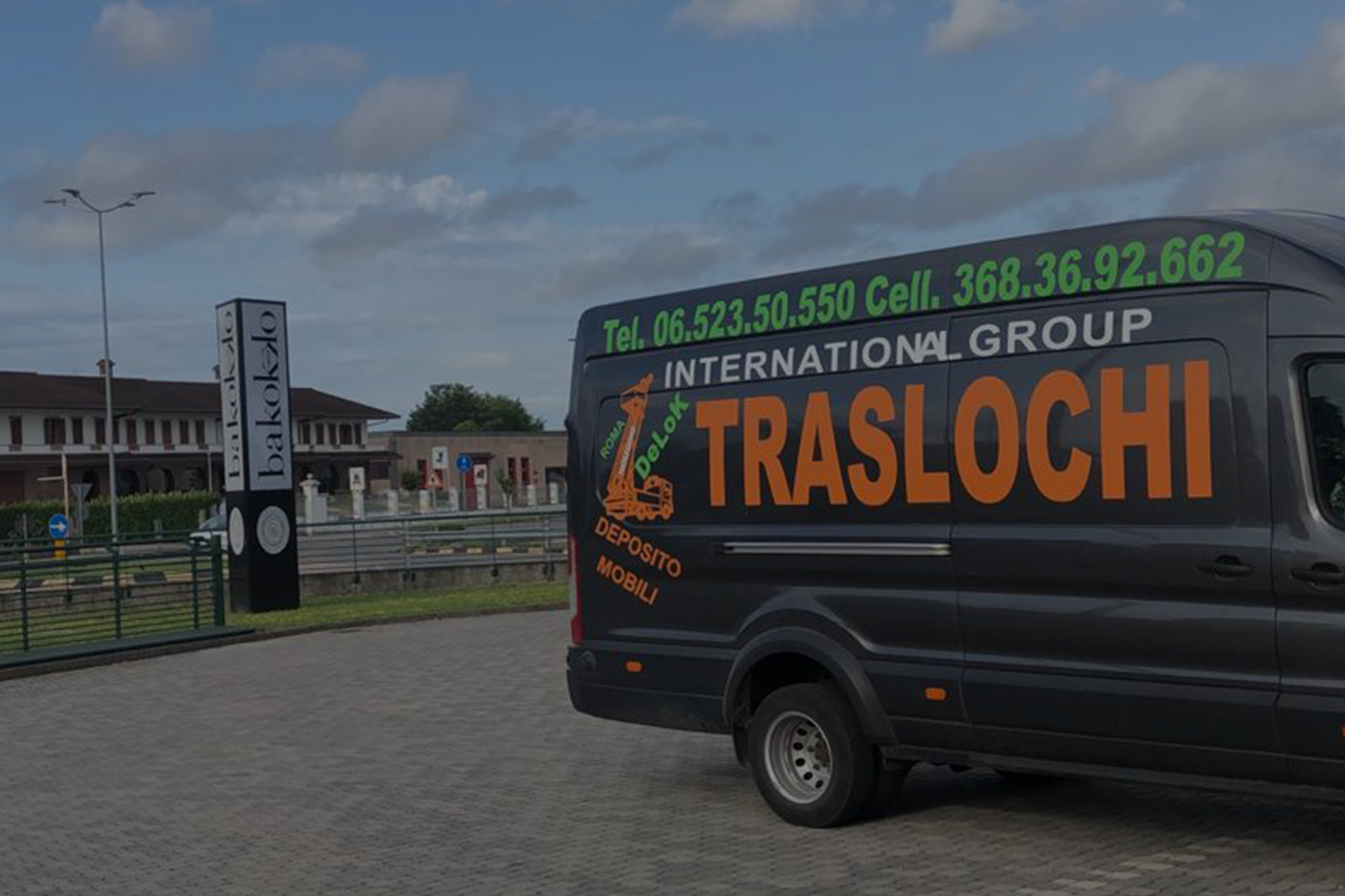 Traslochi Nazionali Roma Delok Group